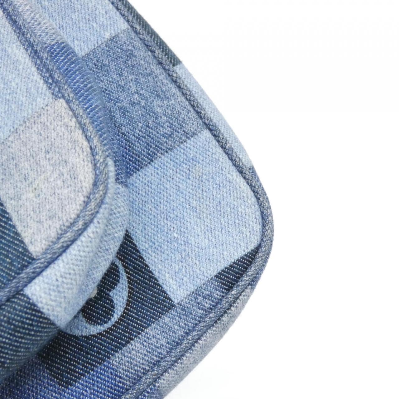 ルイヴィトン デニム モノグラム ミュルティ ポシェット アクセソワール M44990 ショルダーバッグ