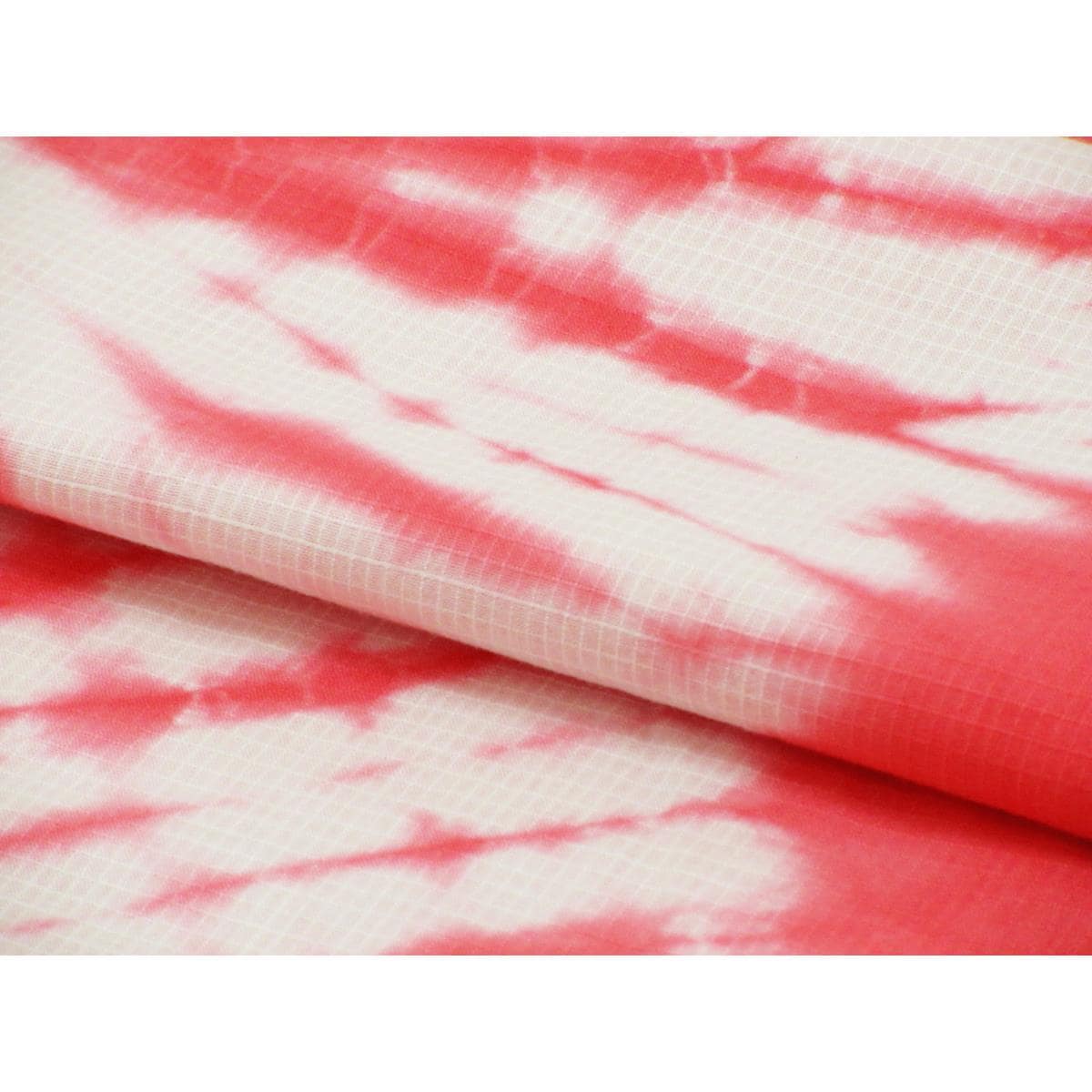 【新品】女ゆかた　絞り加工