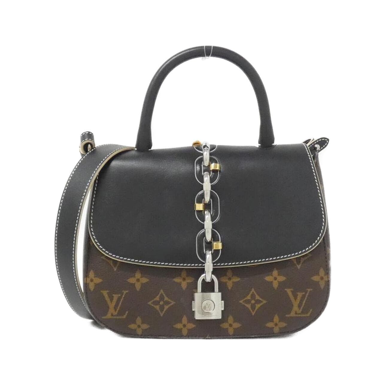 ルイヴィトン モノグラム チェーン イット PM M44115 バッグ