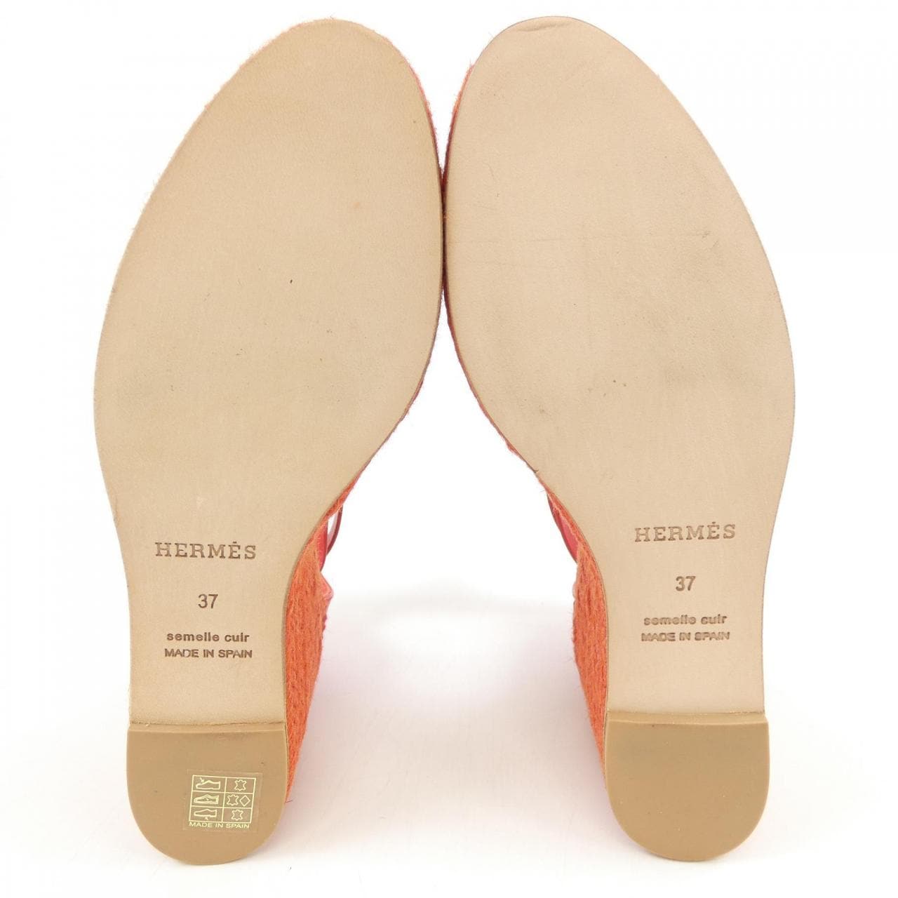 エルメス HERMES ティポリ TIPOLI ケリーバックル 191098Z サンダル