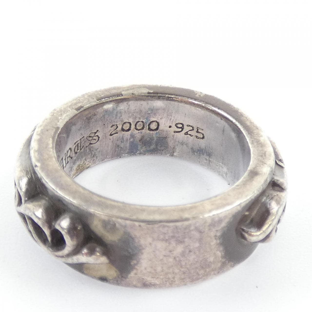 クロムハーツ CHROME HEARTS DBL NARROW VINE　ダブルナローヴァイン 2356 304 9120 RING