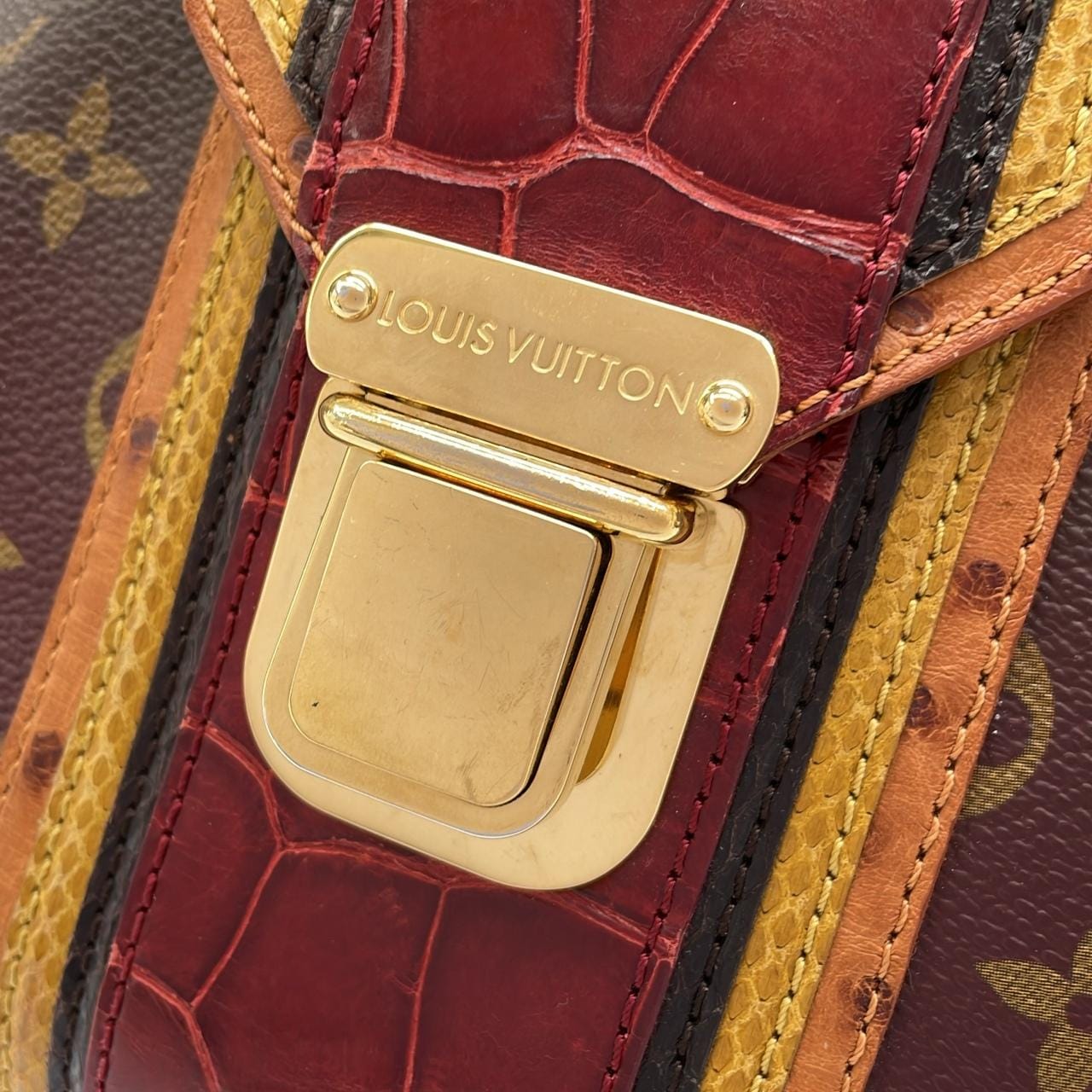 ルイヴィトン モノグラム ミラージュ グリート M95580 バッグ