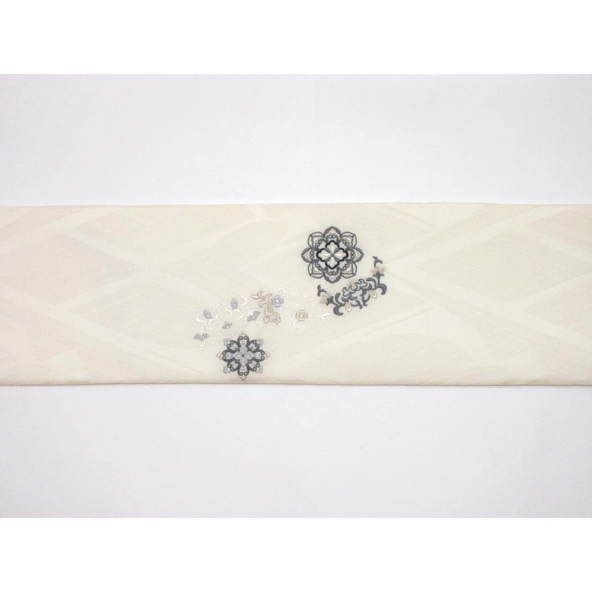 【新品】夏名古屋帯　刺繍加工