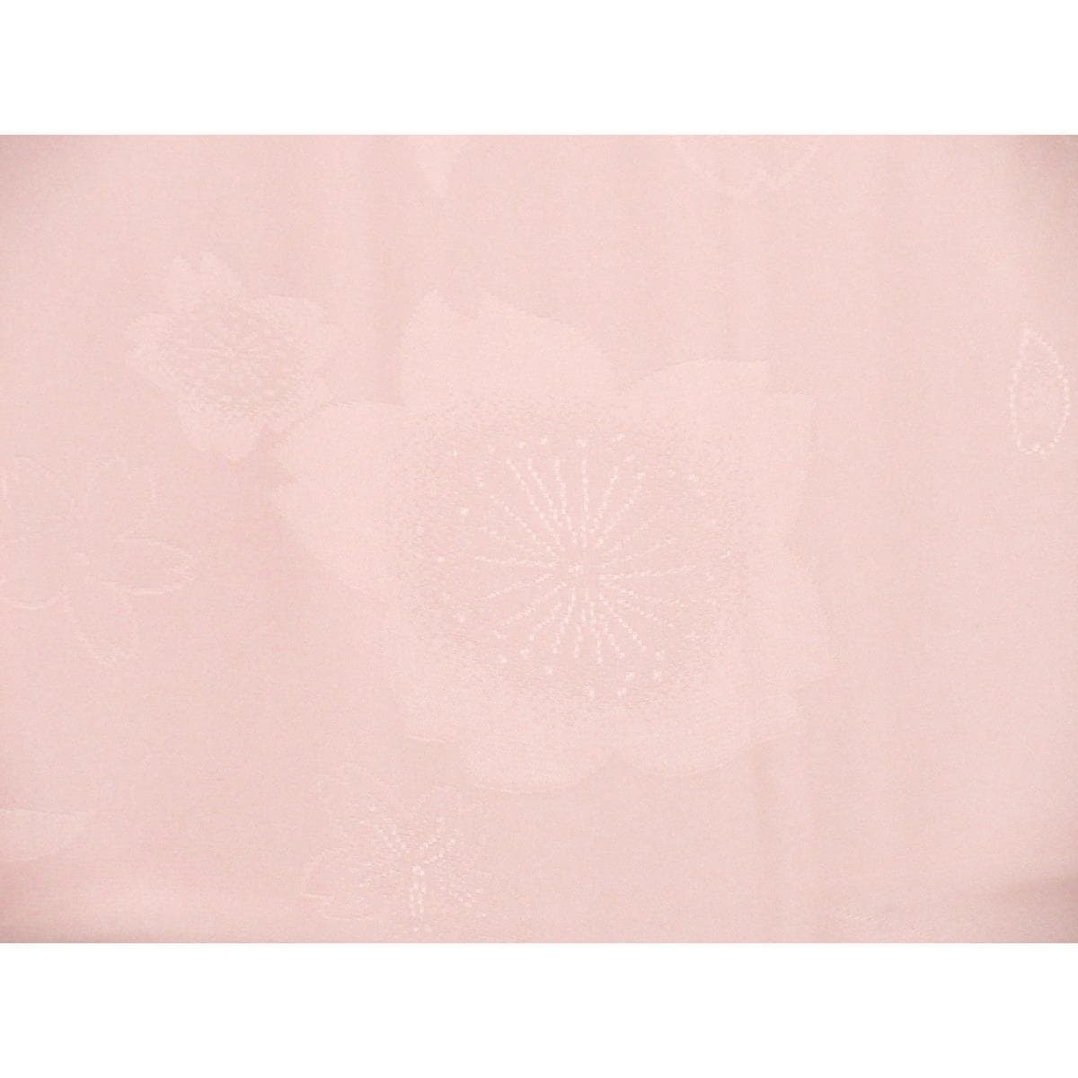 【未使用品】振袖　友禅金彩加工　刺繍入りボカシ染　きもの・長襦袢　２点セット