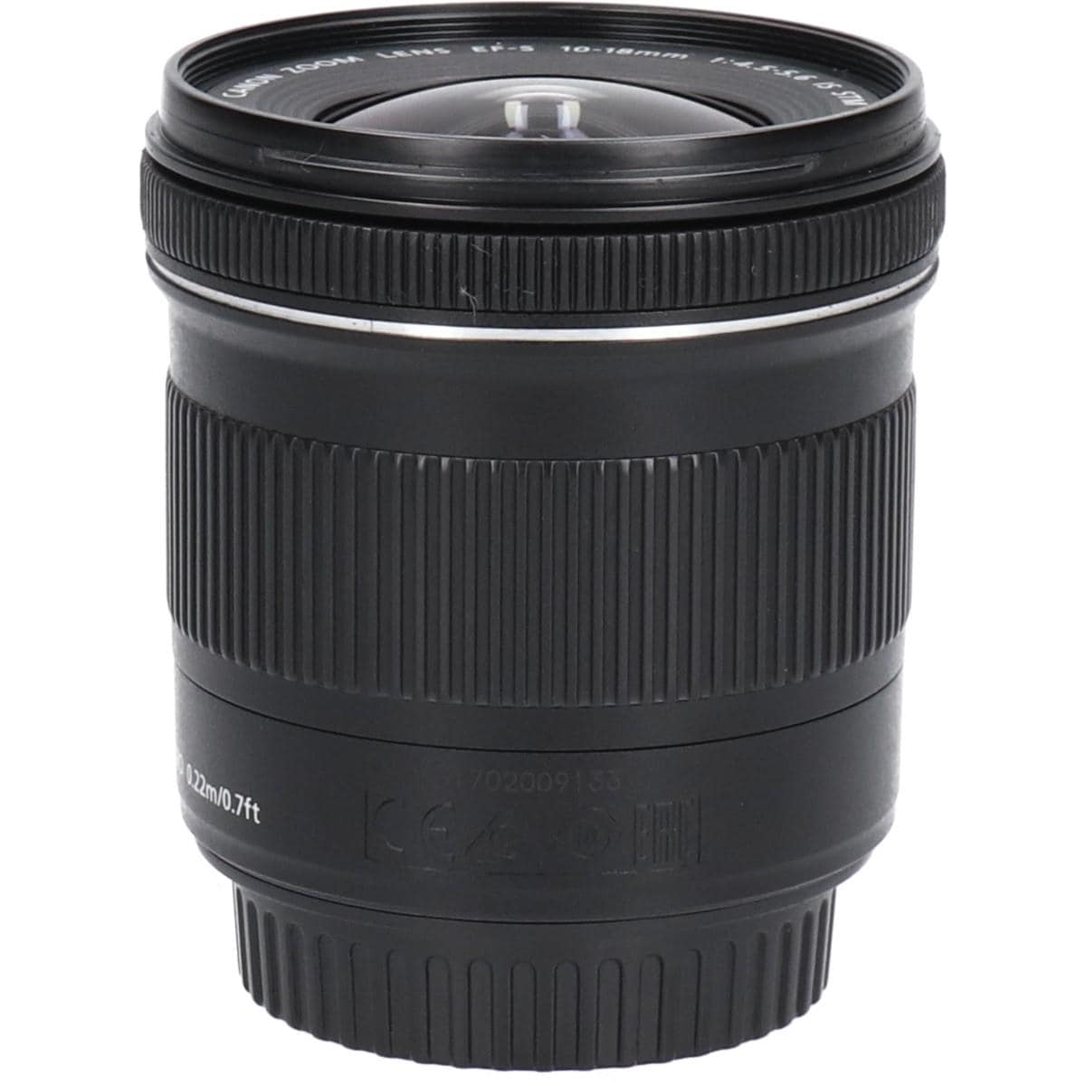 ＥＦ－Ｓ１０－１８ｍｍ　Ｆ４．５－５．６ＩＳ　ＳＴＭ