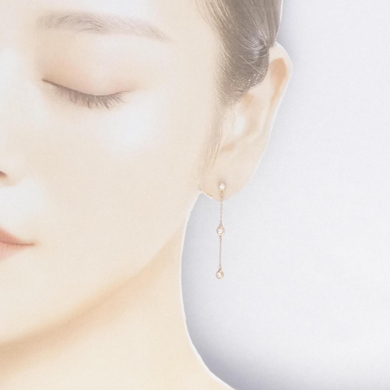 TIFFANY&Co.】ティファニー バイザヤード ピアス – KYOTO NISHIKINO