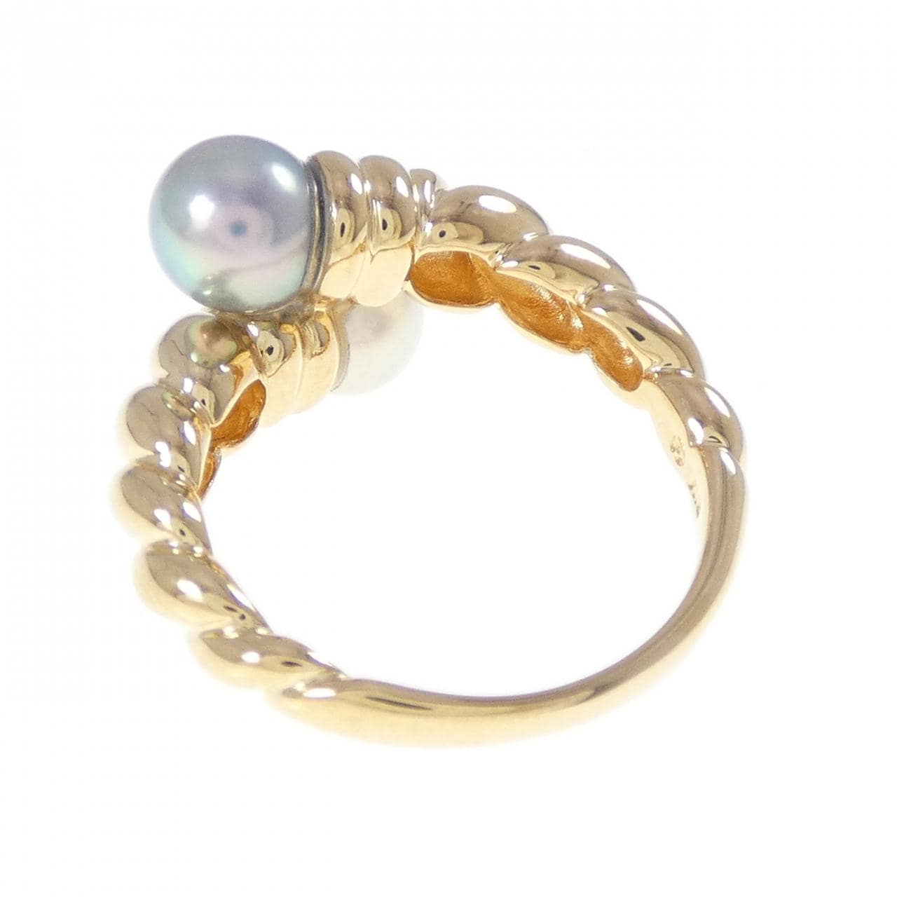 タサキ アコヤパール リング