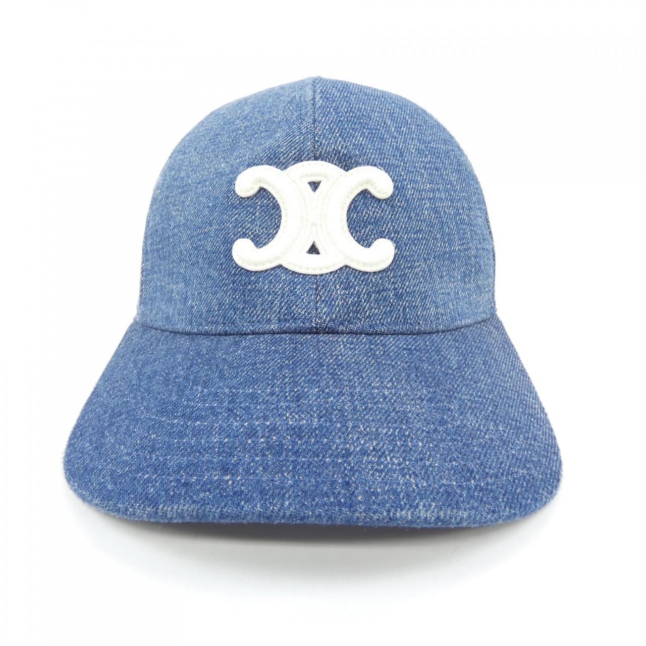 セリーヌ CELINE トリオンフ ベースボール 2AUT6930F キャップ