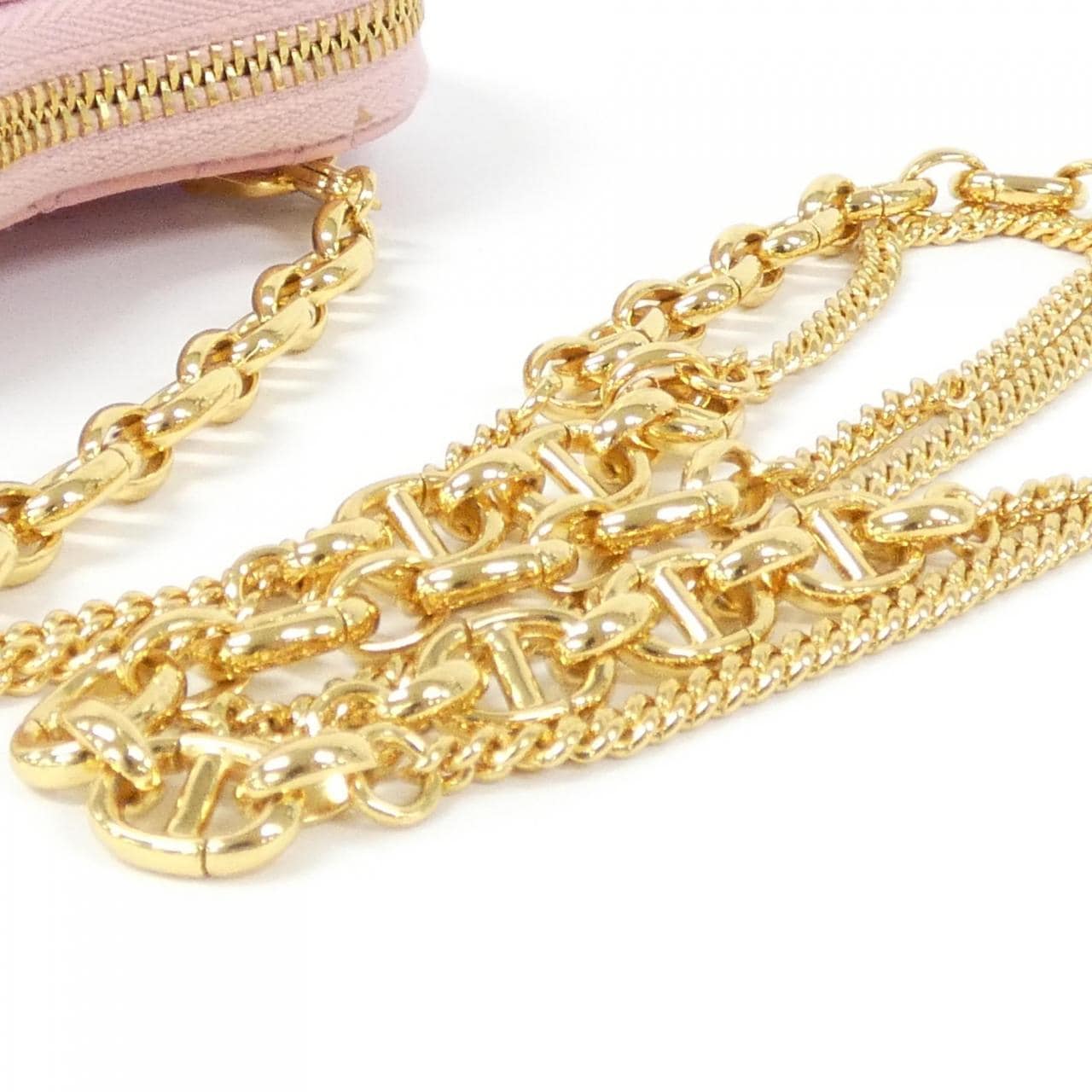 クリスチャンディオール DIORAMOUR ディオール カロ ハート ポーチ S5097UNID ポーチ