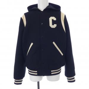 セリーヌ CELINE フード付きテディジャケット 2V98M110R スタジャン