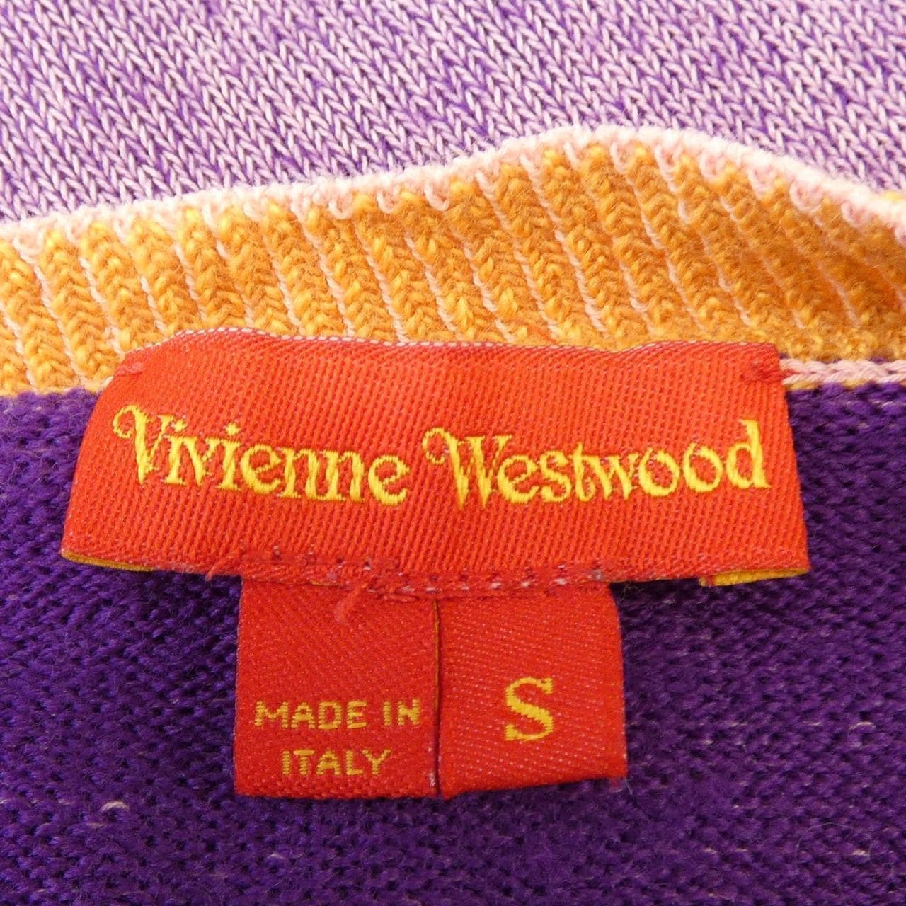 ヴィヴィアンウエストウッドレッド Vivienne Westwood RED LABEL ニット