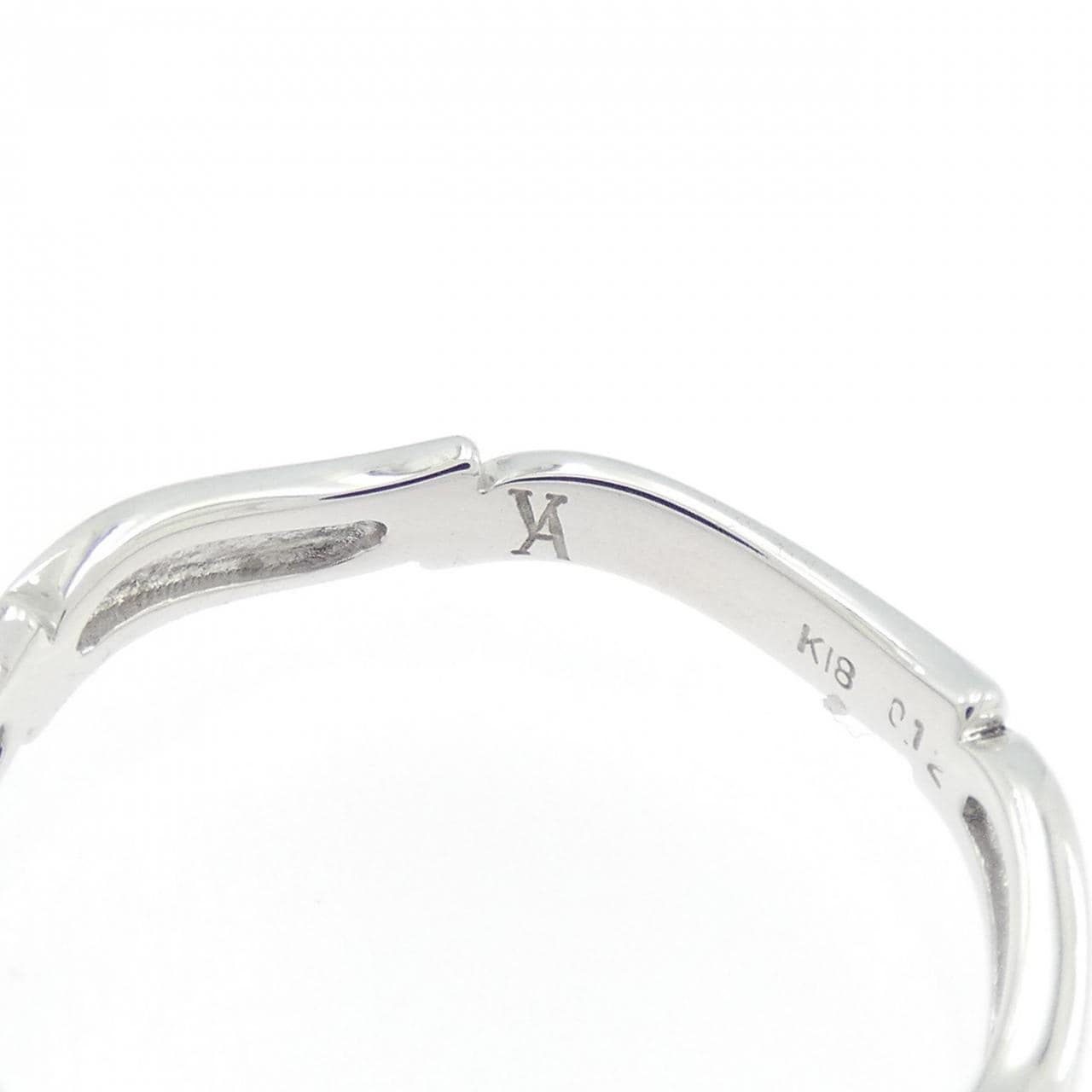 ヴァンドーム ダイヤモンド リング 0.12CT