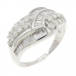 PT900 ダイヤモンド リング 1.07CT
