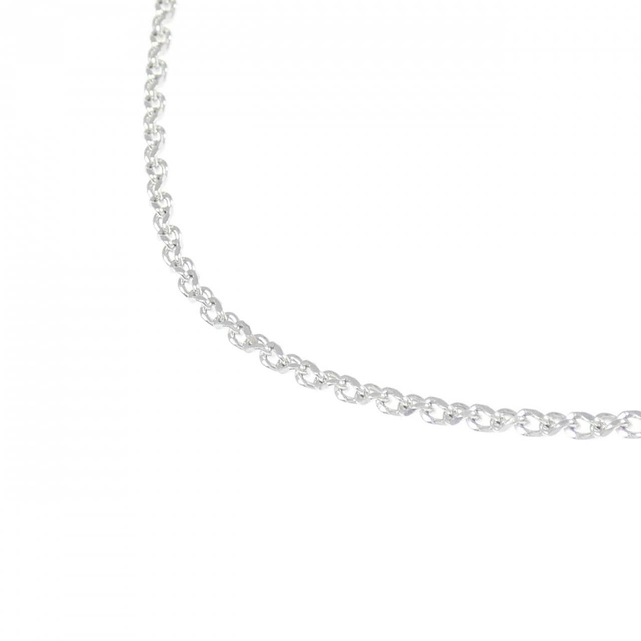 K18WG チェーン ネックレス