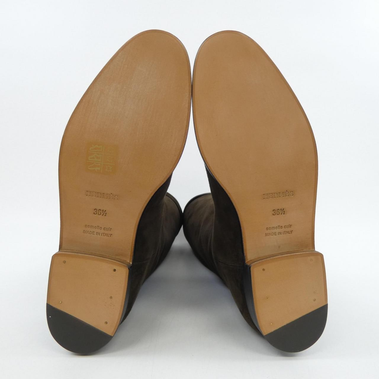 エルメス HERMES ジャンピング JUMPING ケリーバックル 221103Z ロングブーツ