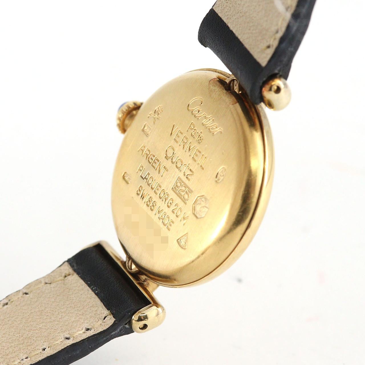 カルティエ マストコリゼSM GP W1006654 GP クォーツ