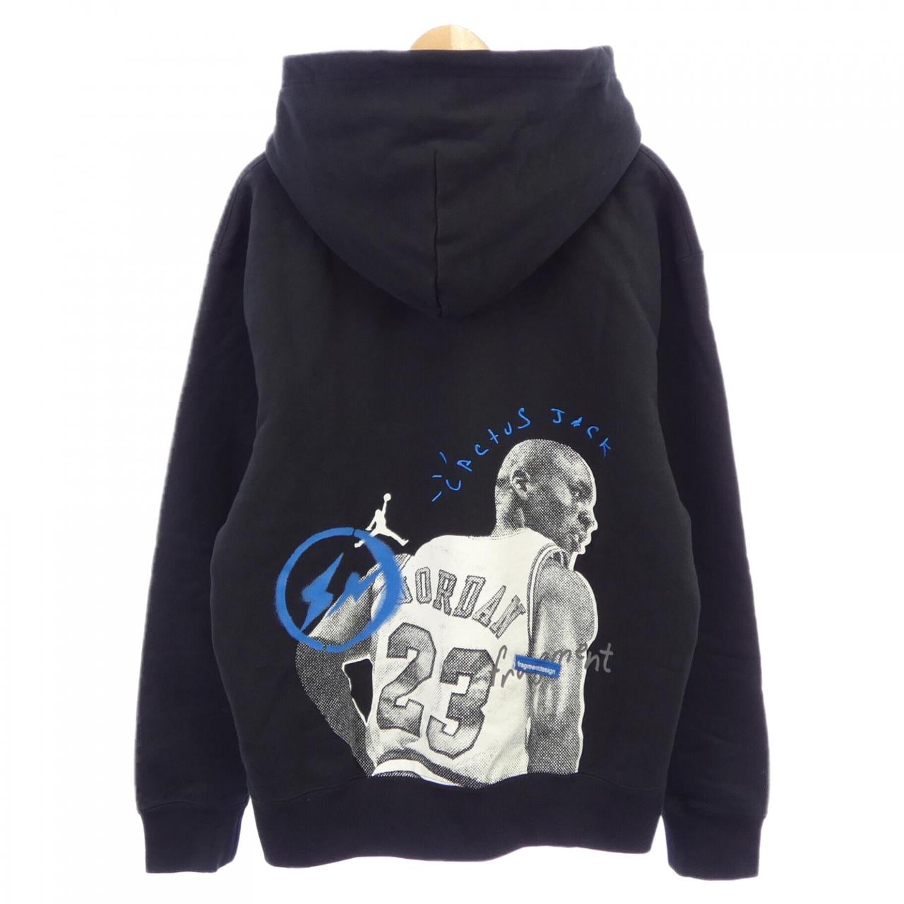 ナイキ ジョーダン NIKE JORDAN FRAGMENT/TRAVIS SCOTT パーカー