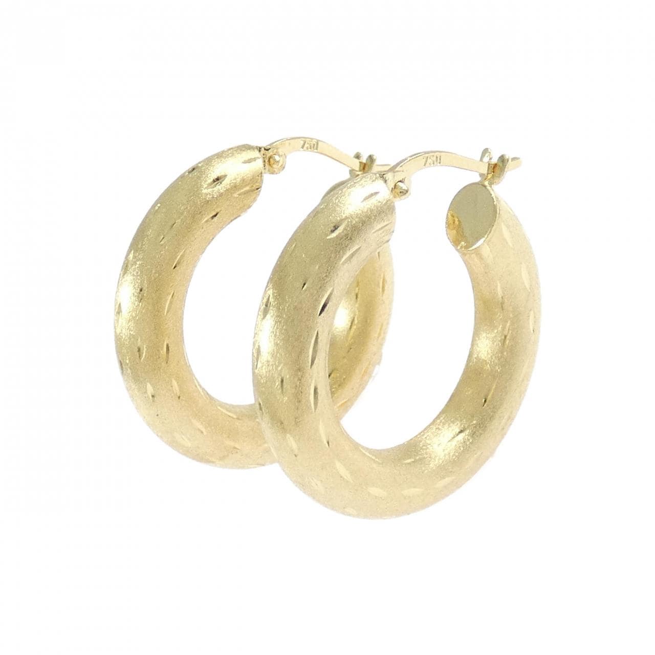 750PG フープ ピアス