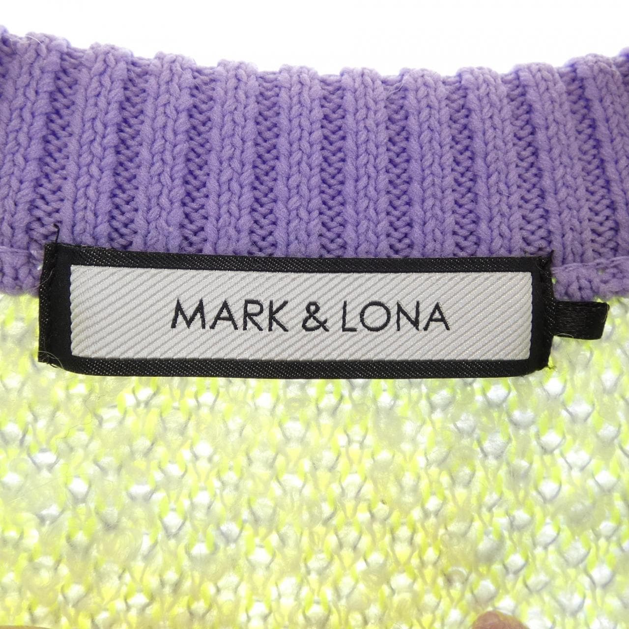 マークアンドロナ MARK&LONA ニット