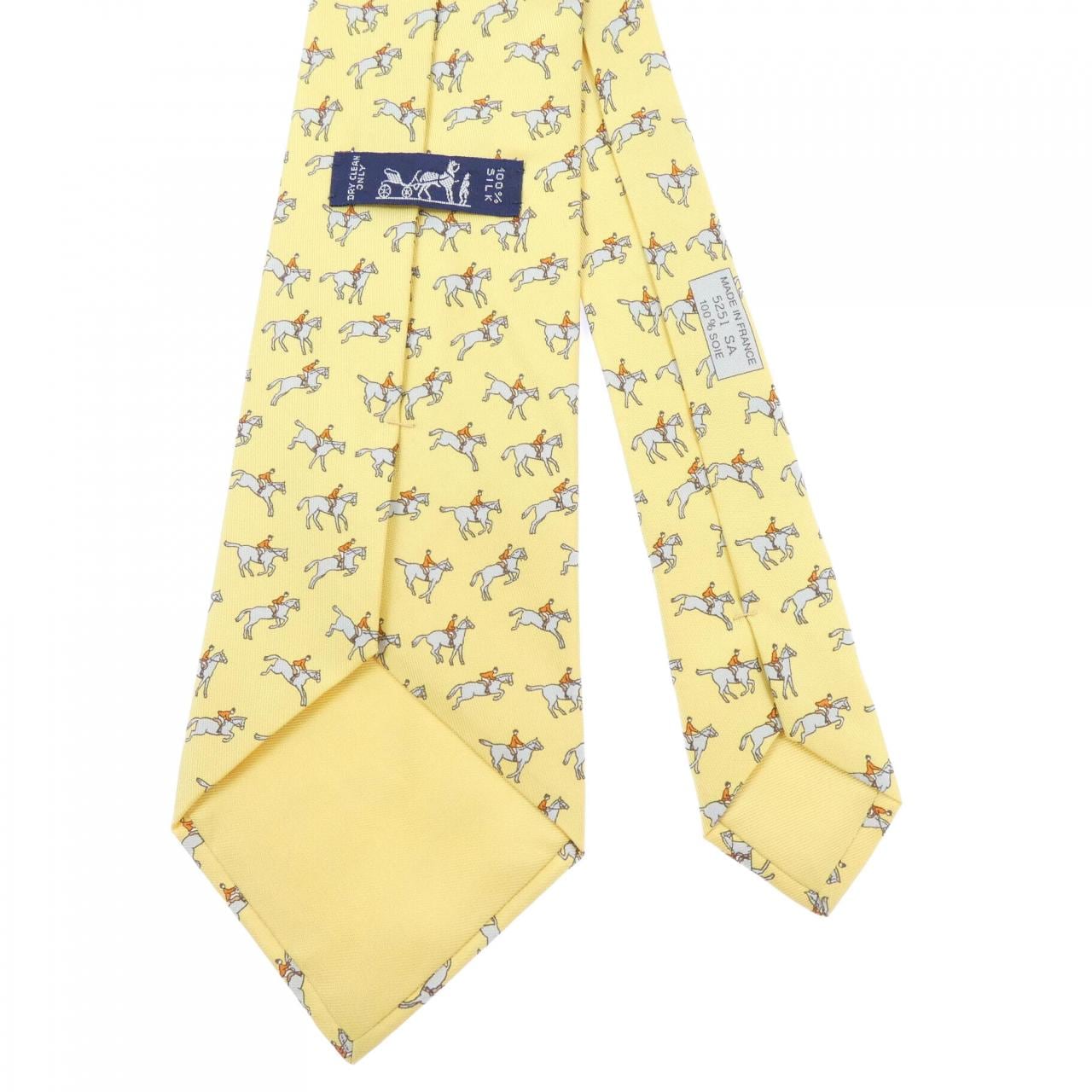 エルメス HERMES NECKTIE