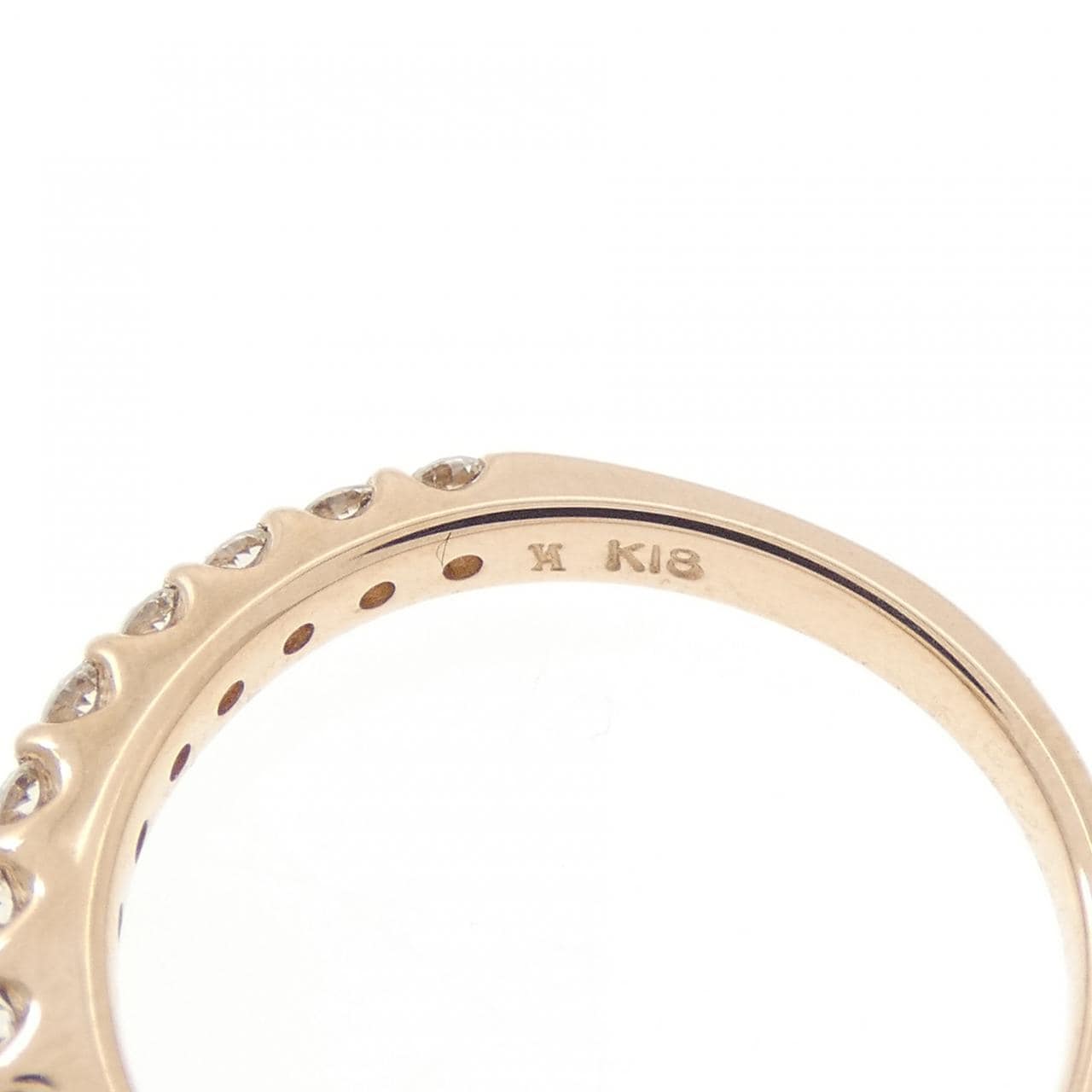 ヴァンドーム ダイヤモンド ピンキー リング 0.18CT