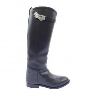 エルメス HERMES ジャンピング JUMPING ケリーバックル 042138Z ロングブーツ