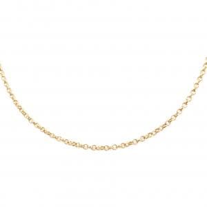 クロムハーツ CHROME HEARTS ROLL CHAIN I18 GLD 205014937GLDI18001 NECKLACE