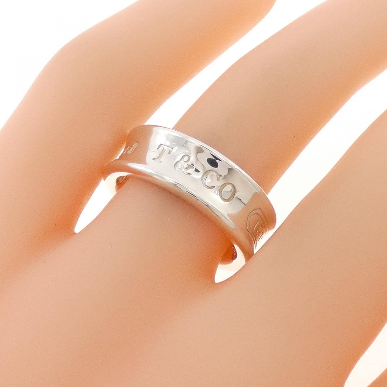 ティファニー 1837 リング