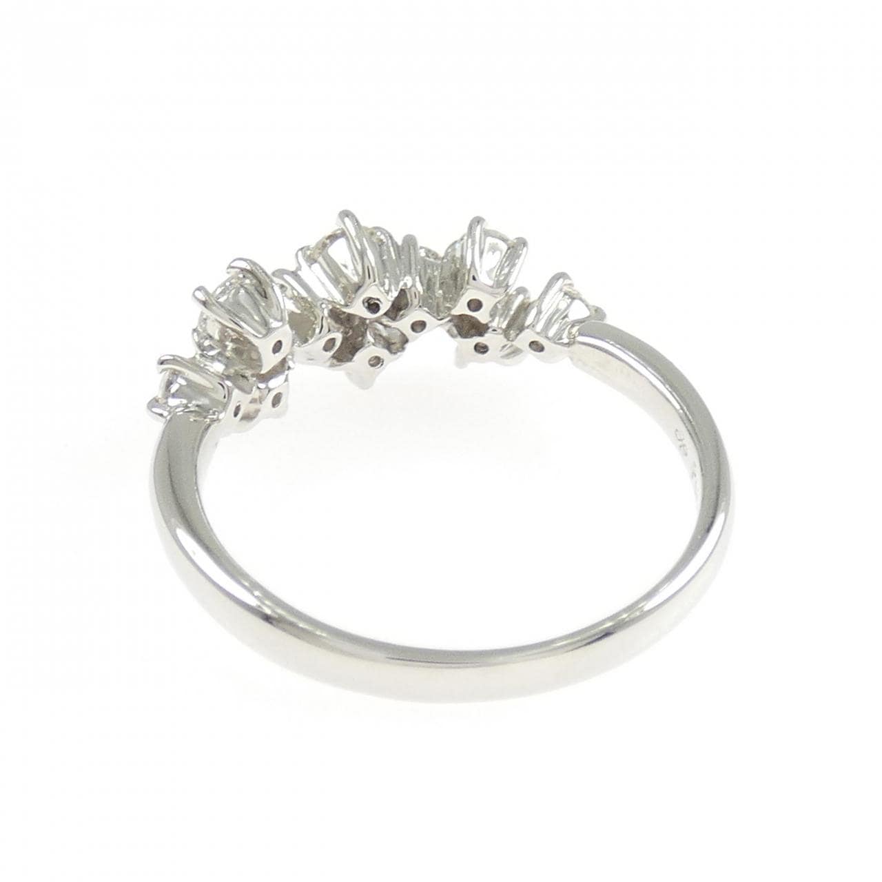 PT850 ダイヤモンド リング 0.70CT