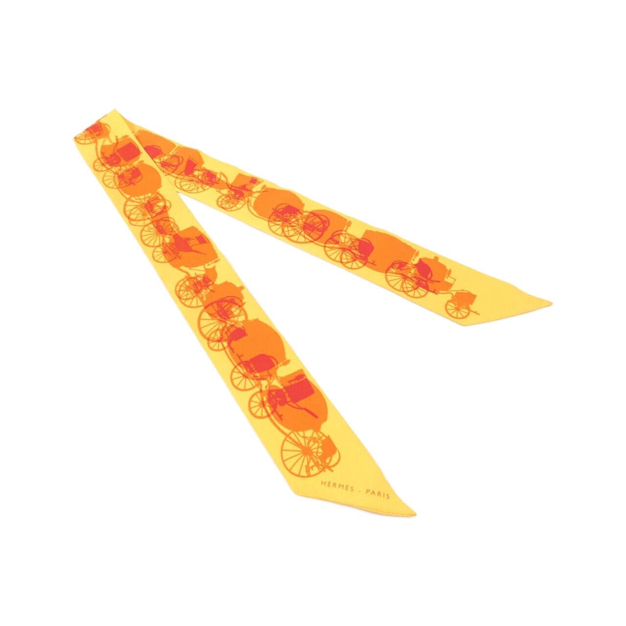 エルメス RAYONS X CARRIAGE ツイリー スカーフ