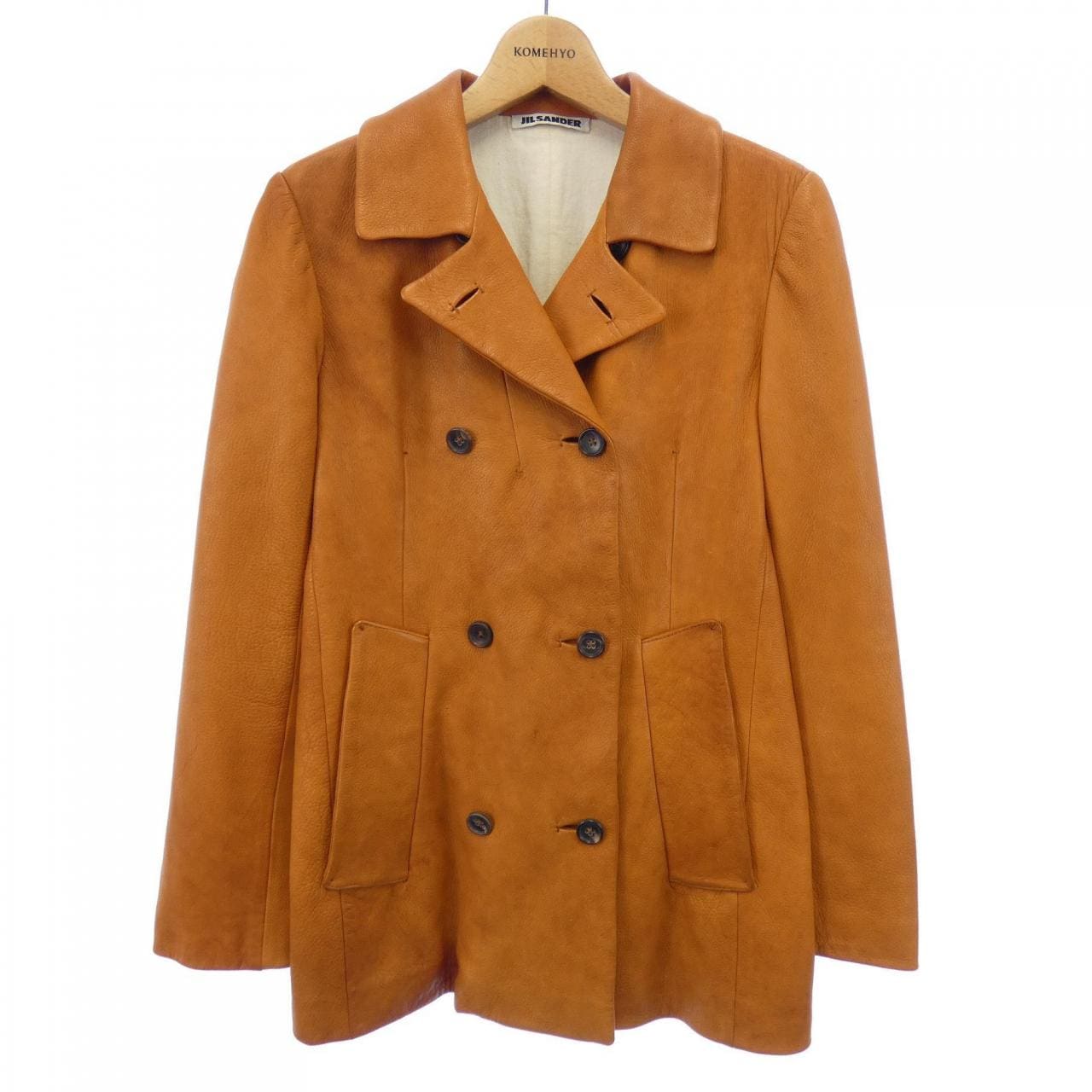 ジルサンダー JIL SANDER レザーコート
