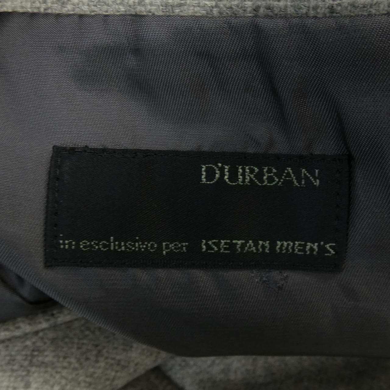 DURBAN DURBAN テーラードジャケット