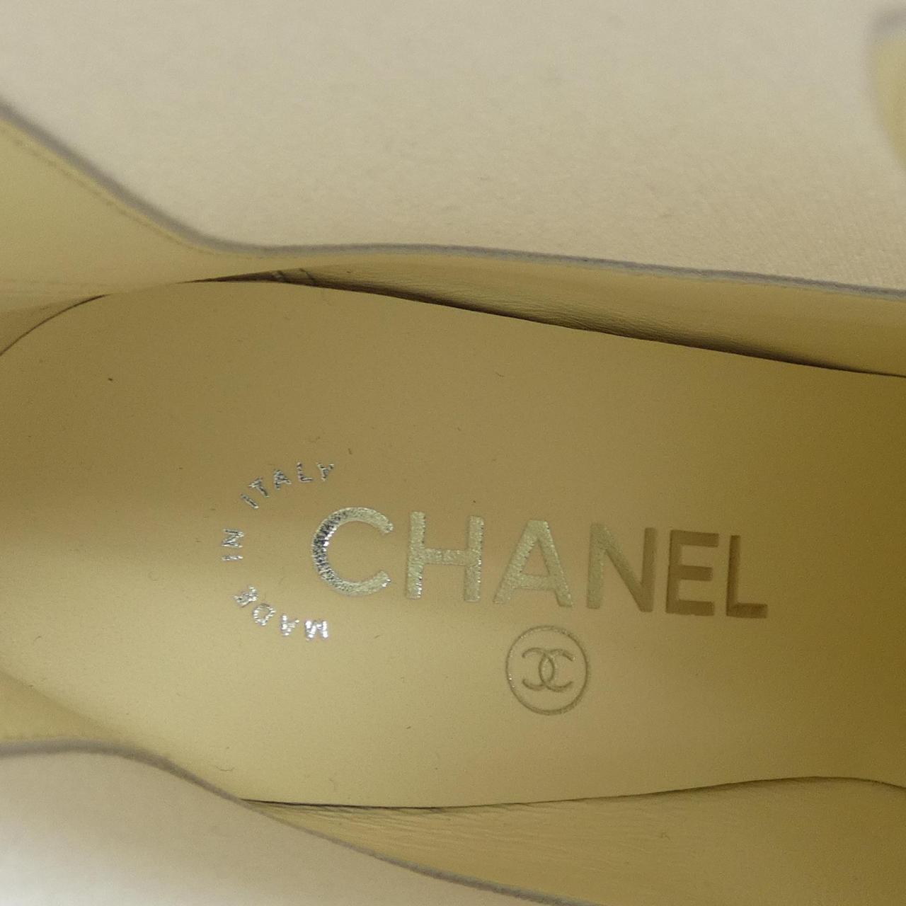 シャネル CHANEL ブーツ