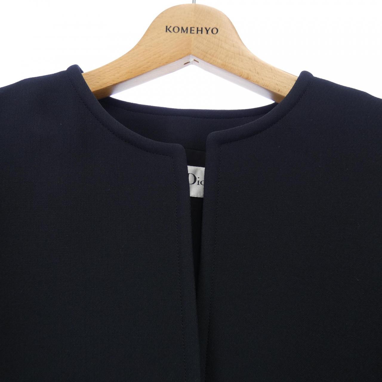 クリスチャンディオール CHRISTIAN DIOR V12 221V12A1162 ノーカラージャケット