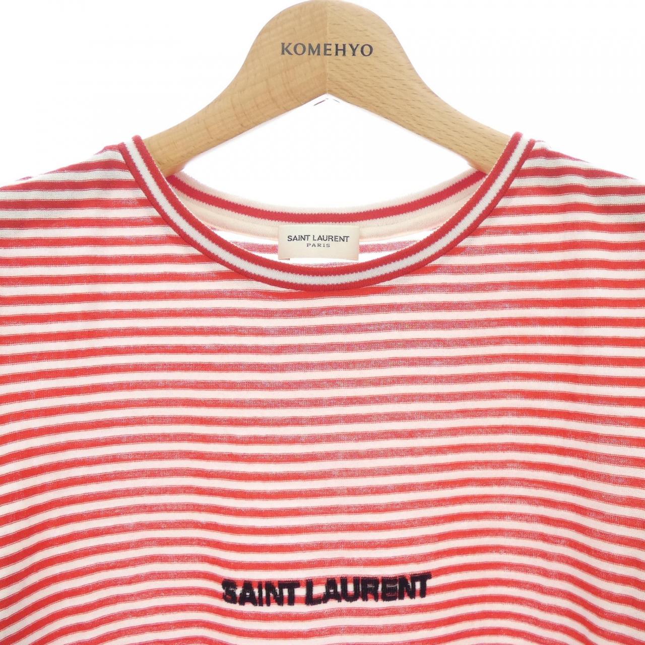 SAINT LAURENT聖羅蘭 505578 YB2LZ T恤