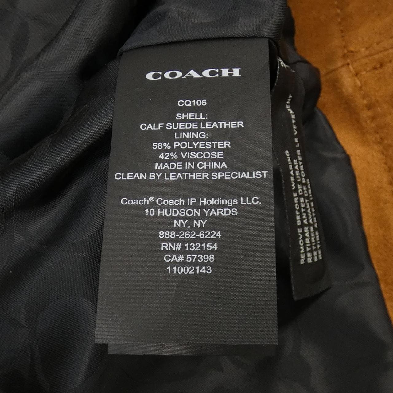 コーチ COACH レザージャケット