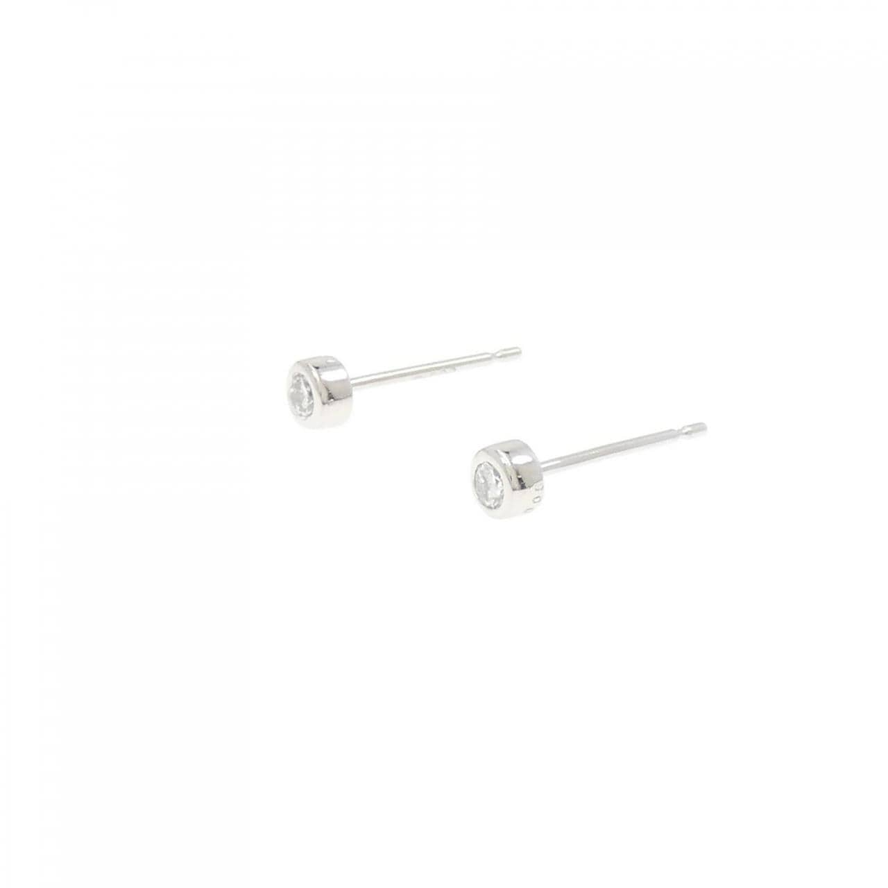 PT ダイヤモンド ピアス 0.10CT