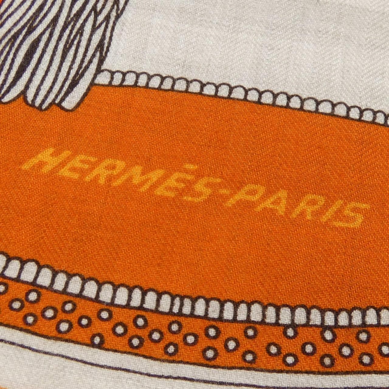 エルメス HERMES SELLE DE DIGNITAIRE BANDANA H243870S カレジェアン140 ショール