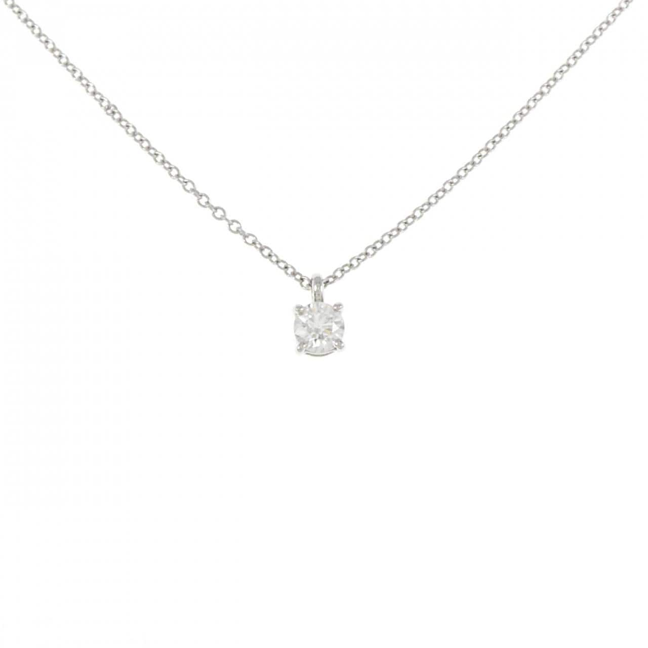 TIFFANY solitaire necklace