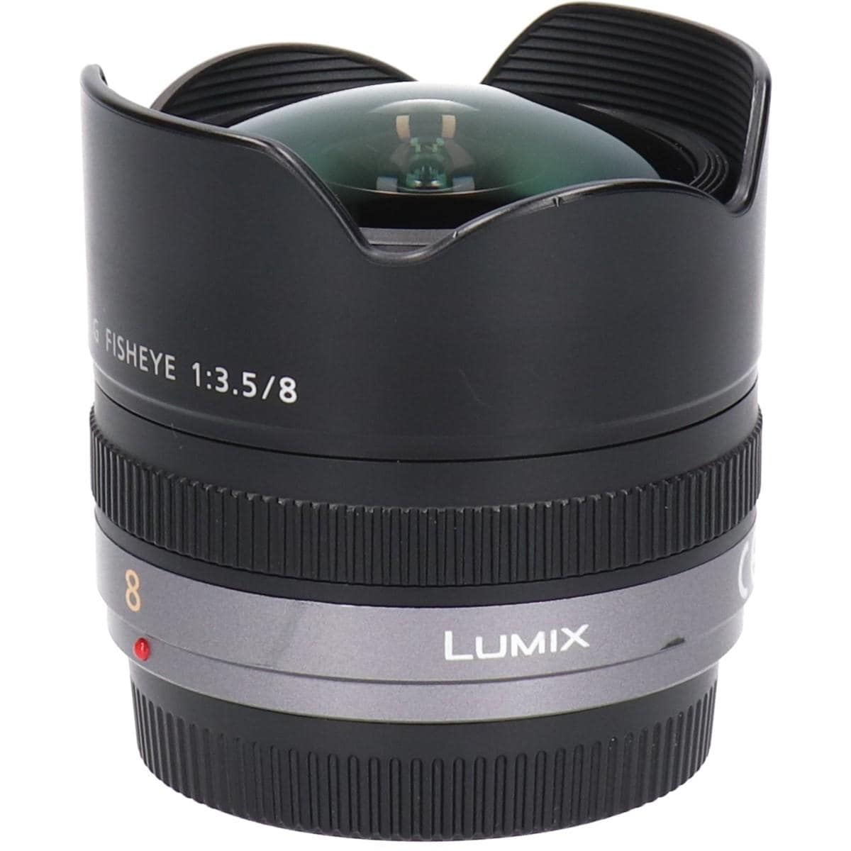 Ｇ８ｍｍ　Ｆ３．５ＦＩＳＨＥＹＥ（Ｈ－Ｆ００８）