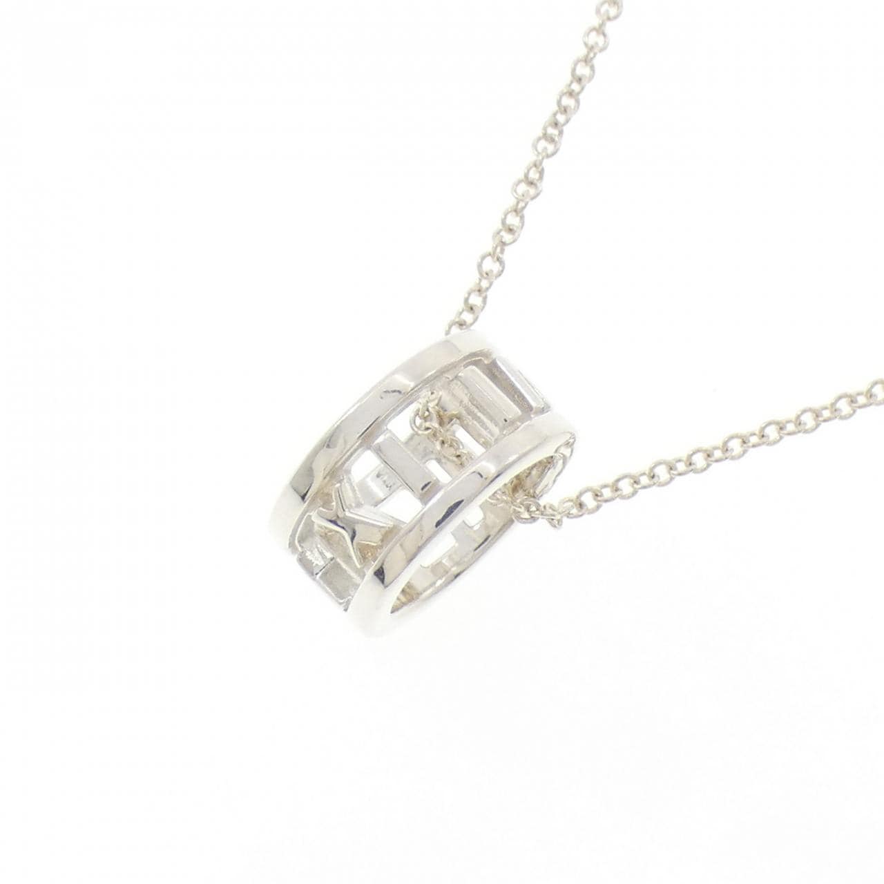 ティファニー アトラス オープン ネックレス