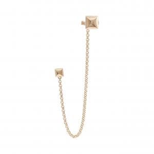 エルメス クルー ドゥ H ピアス/イヤーカフ 片耳