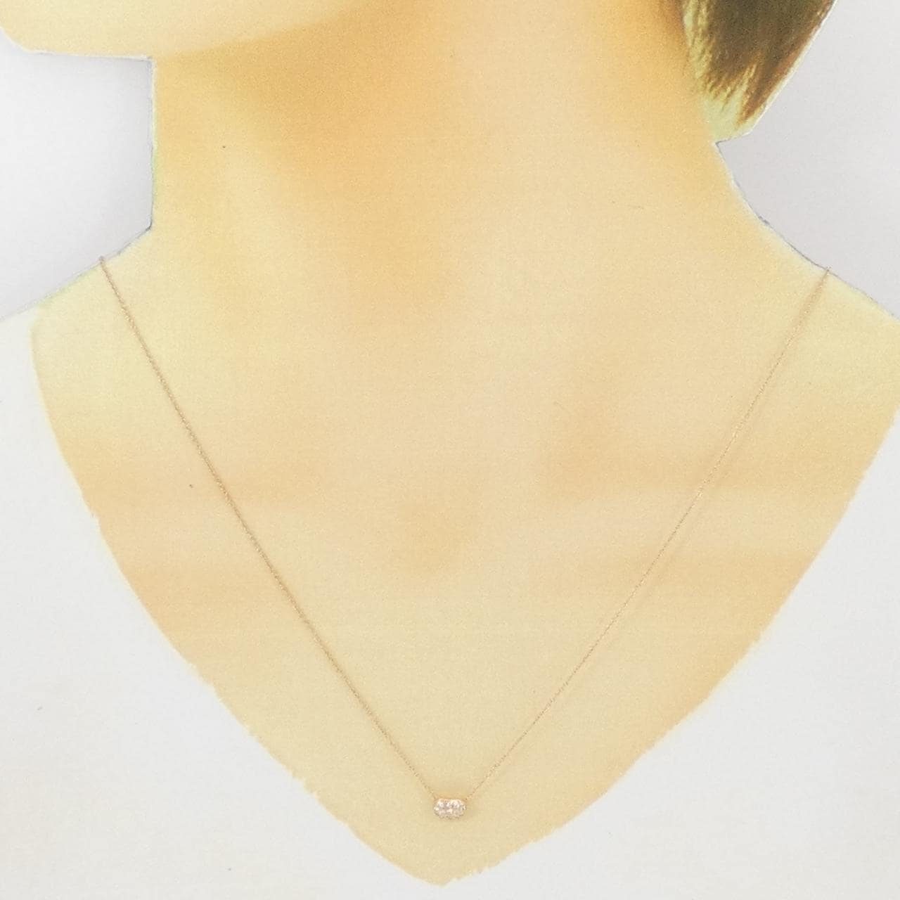 TIFFANY bean necklace