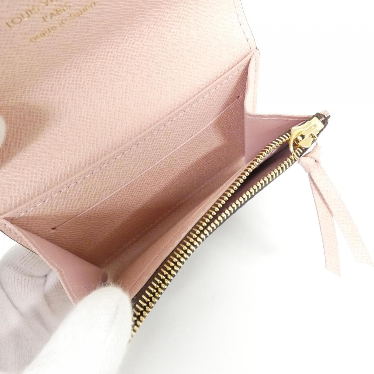 ルイヴィトン モノグラム ポルト モネ ロザリ M62361 コインケース