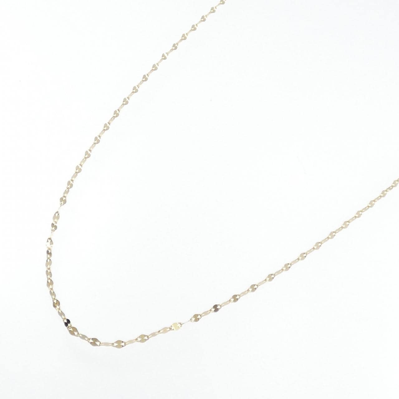 K18YG チェーン ネックレス