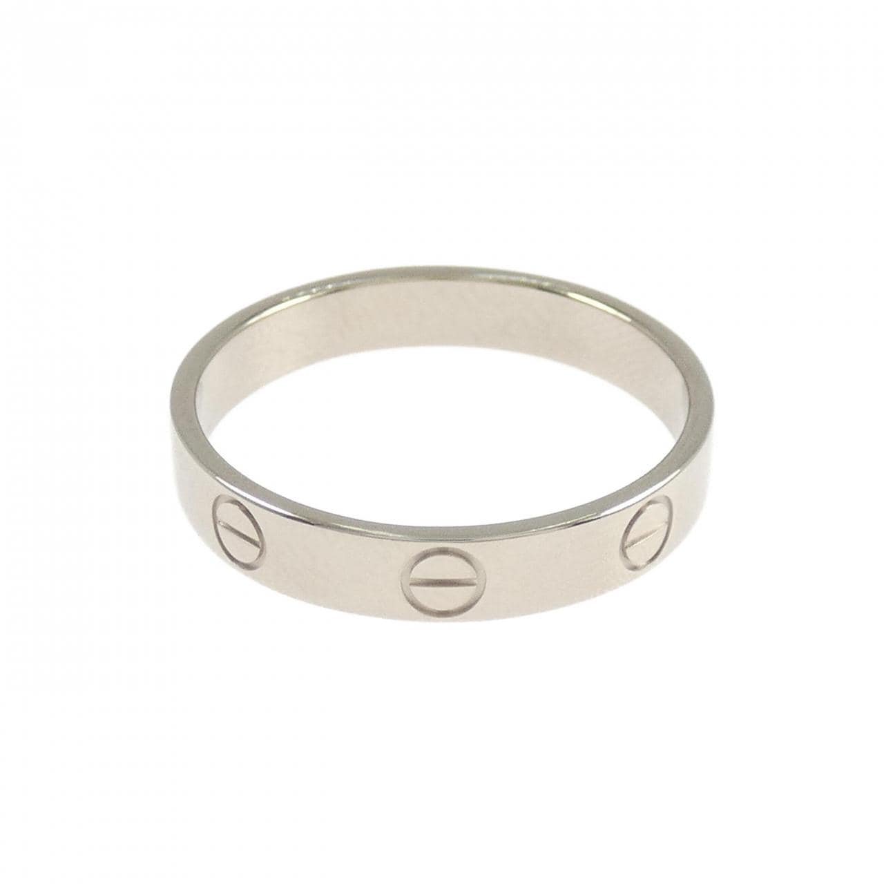 CARTIER MINI LOVE ring