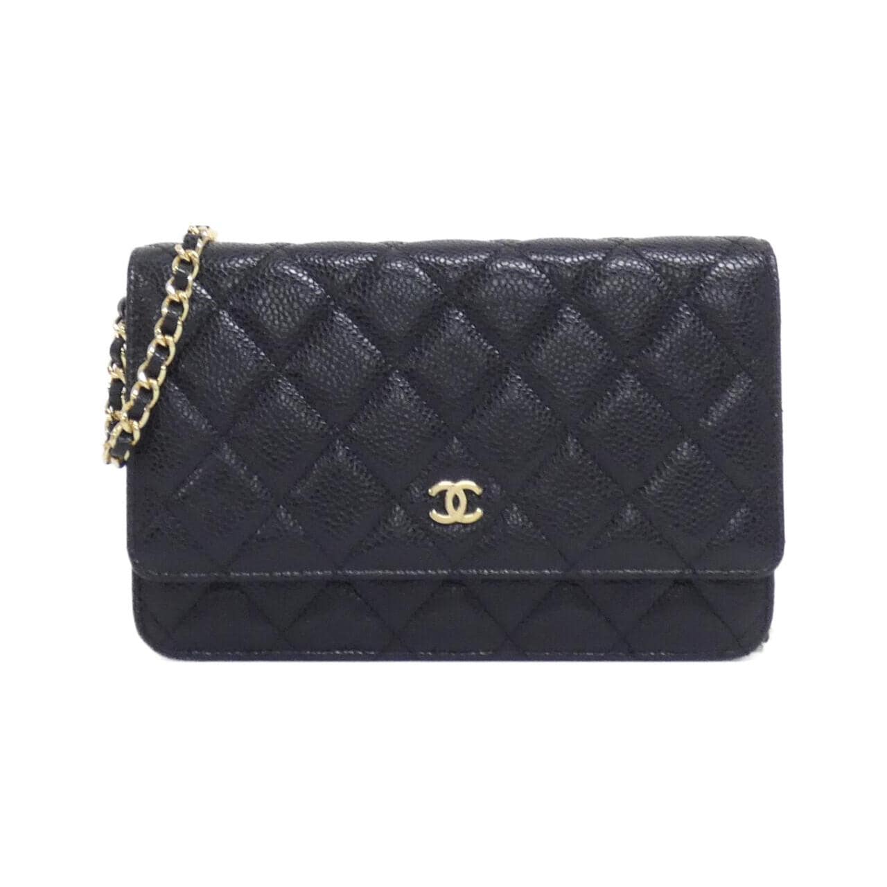 シャネル タイムレスクラシック ライン 33814 チェーンウォレット