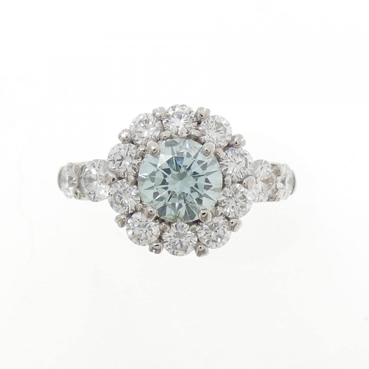 PT900 ダイヤモンド リング 1.04CT