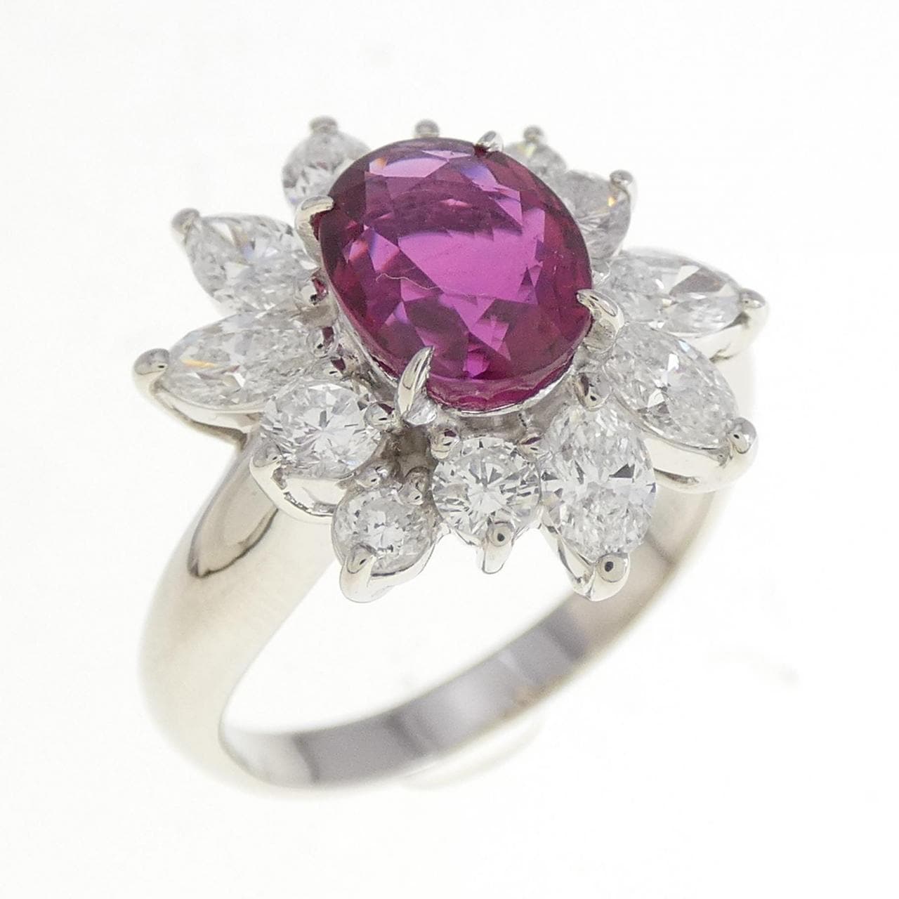 PT Ruby Ring 1.42CT