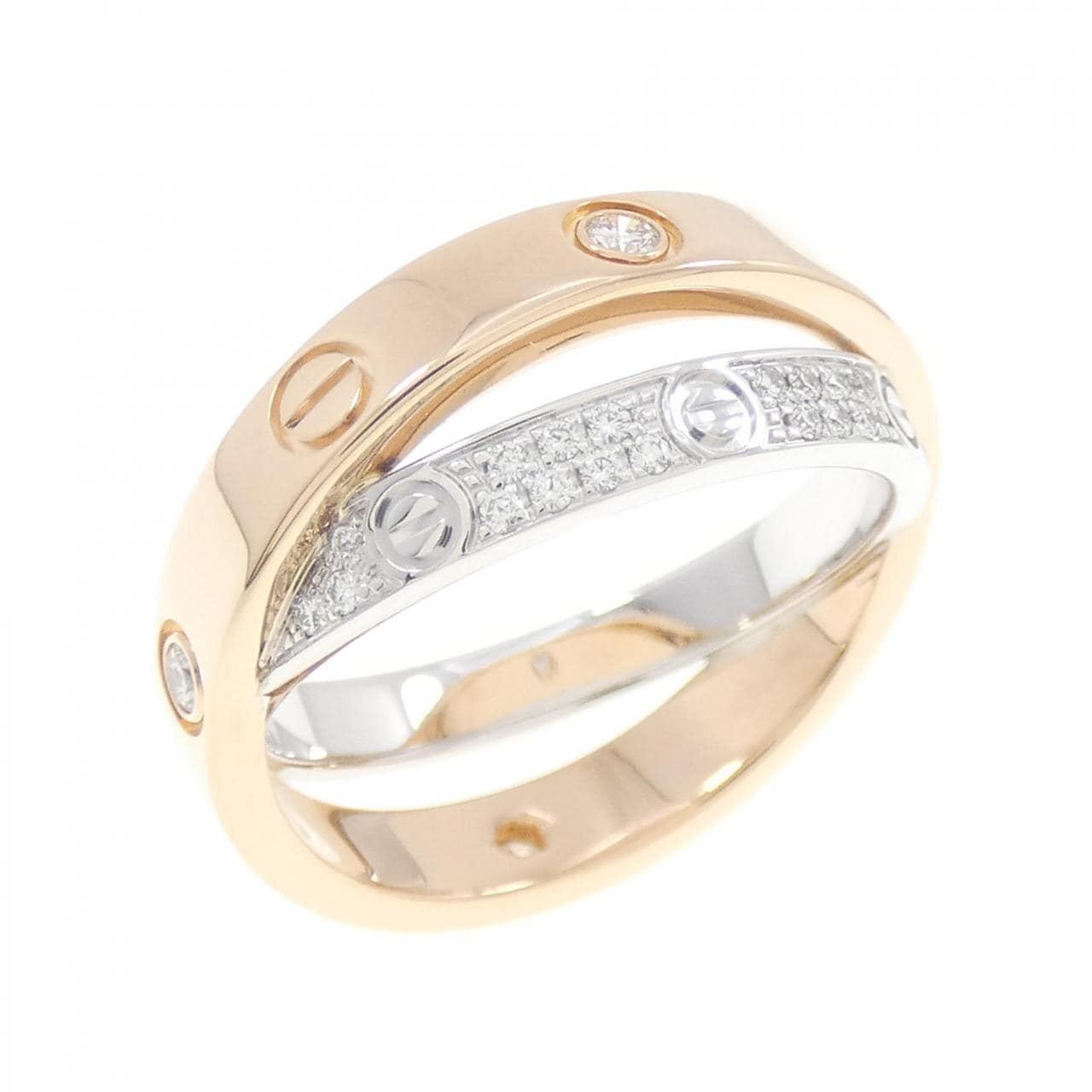 Cartier bee love ring